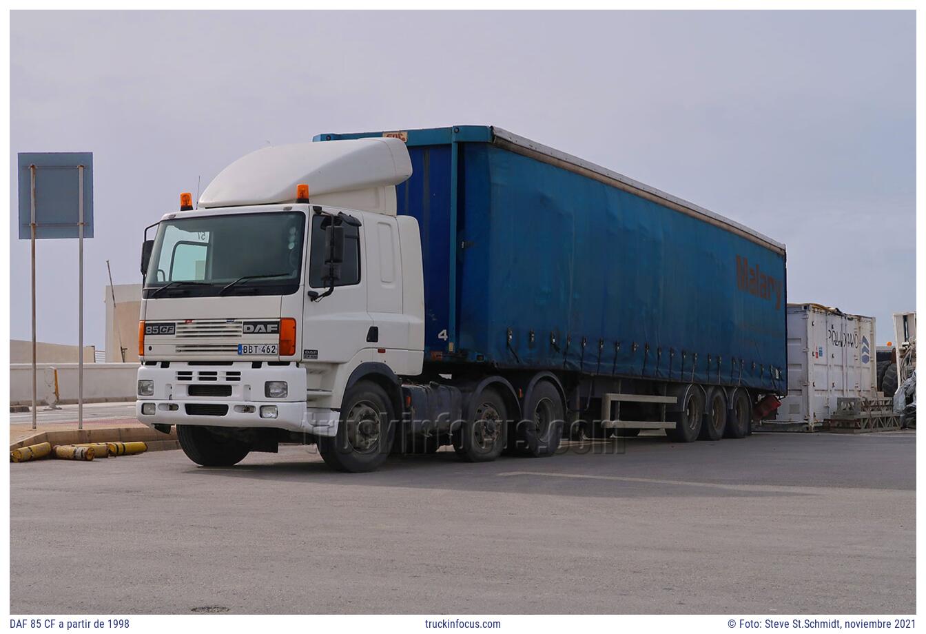 DAF 85 CF a partir de 1998 Foto noviembre 2021