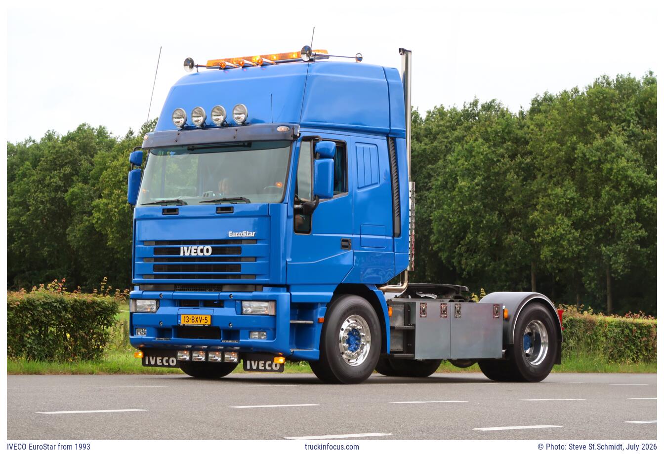 IVECO EuroStar from 1993 Photo July 2026