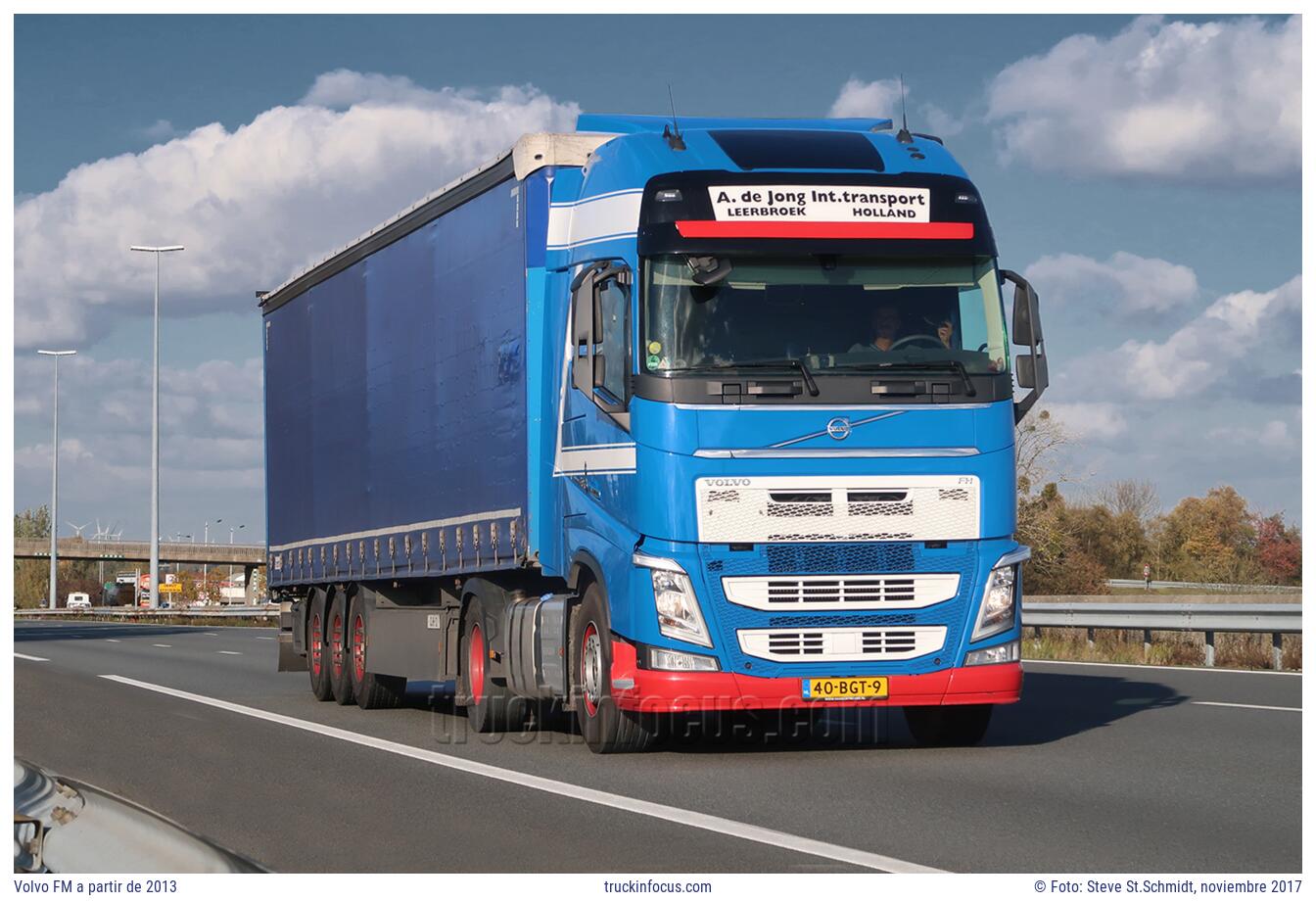 Volvo FM a partir de 2013 Foto noviembre 2017