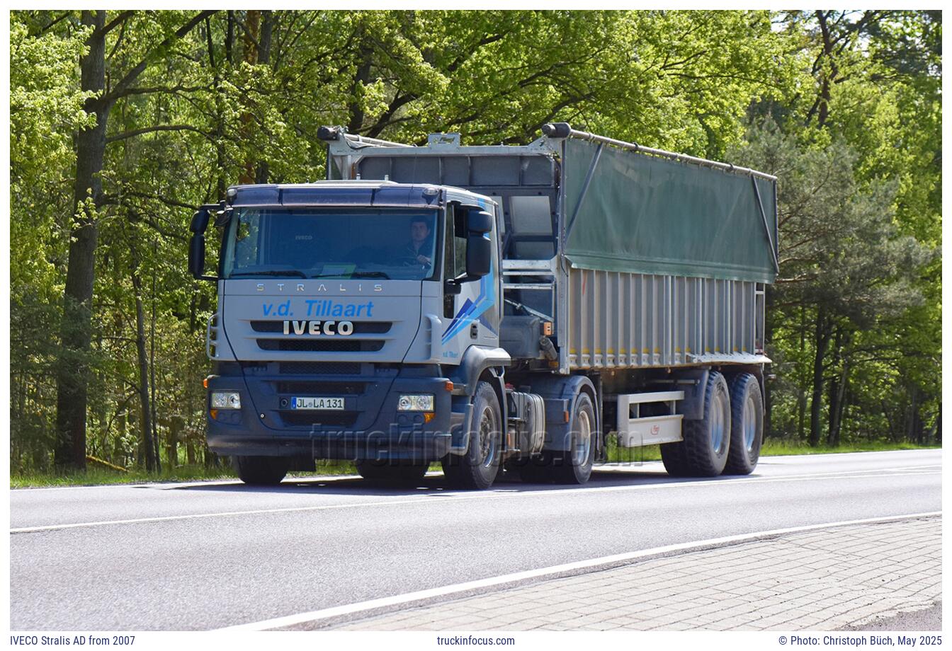 IVECO Stralis AD from 2007 Photo May 2025