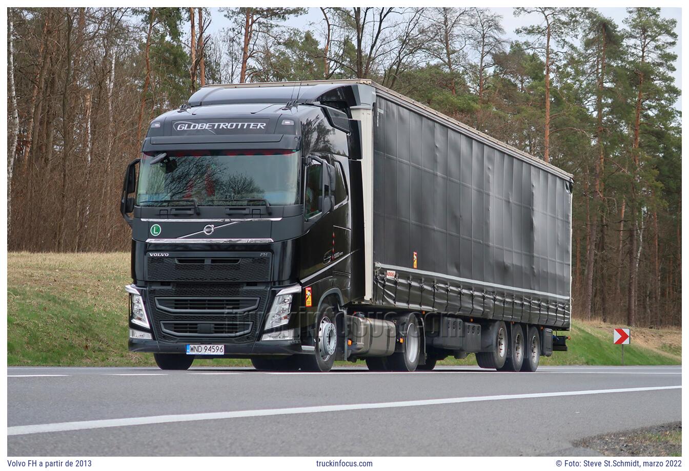 Volvo FH a partir de 2013 Foto marzo 2022