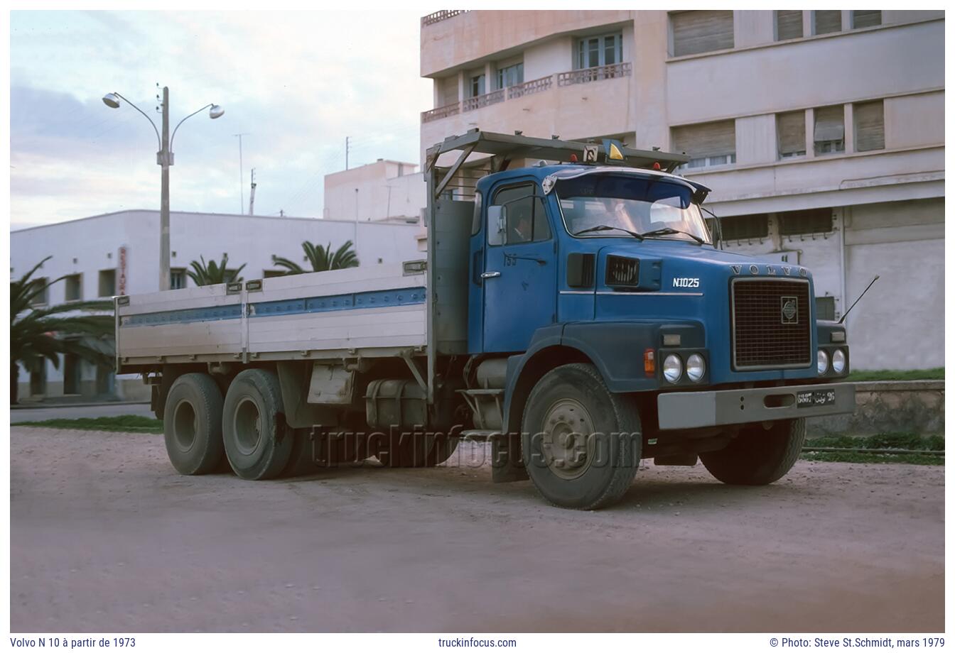 Volvo N 10 à partir de 1973 Photo mars 1979