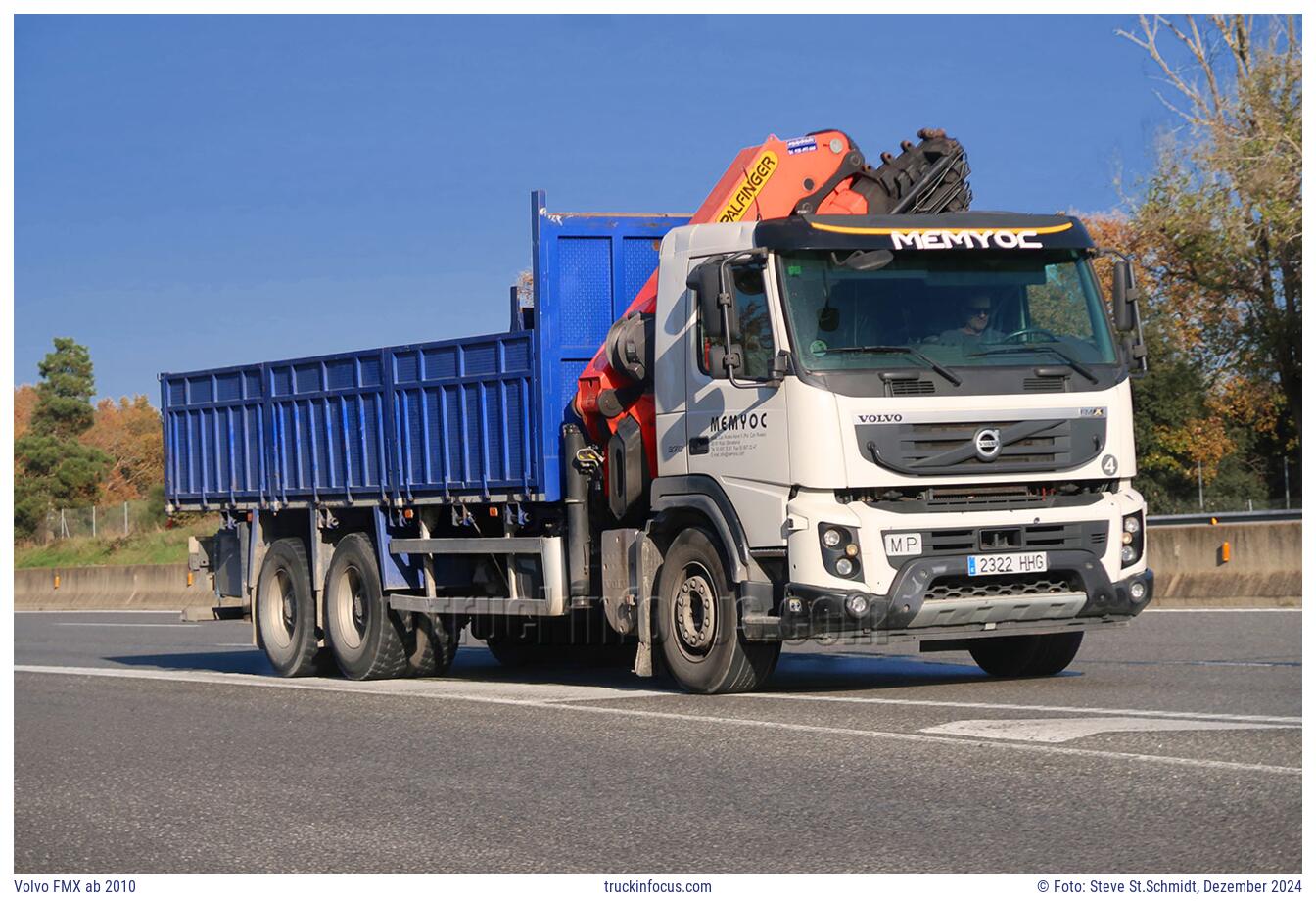 Volvo FMX ab 2010 Foto Dezember 2024
