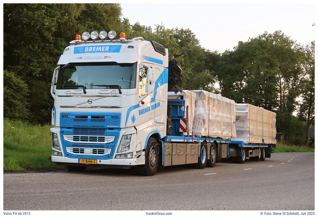 Volvo FH ab 2013 Foto Juli 2025