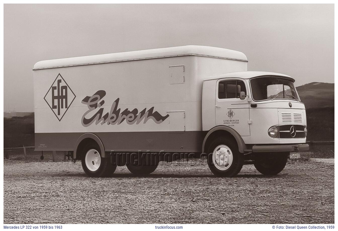 Mercedes LP 322 von 1959 bis 1963 Foto 1959