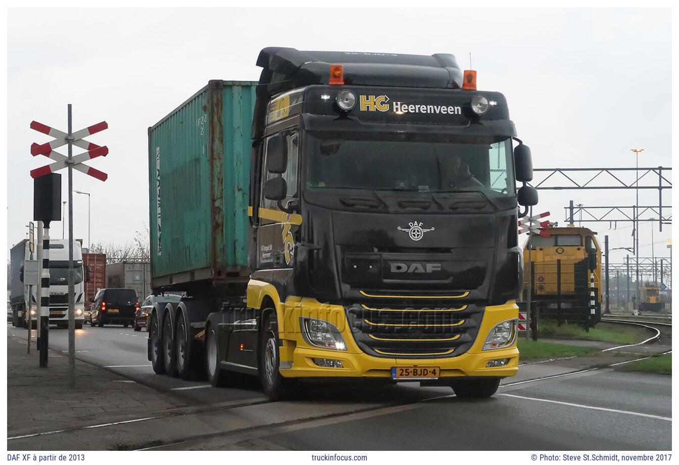 DAF XF à partir de 2013 Photo novembre 2017