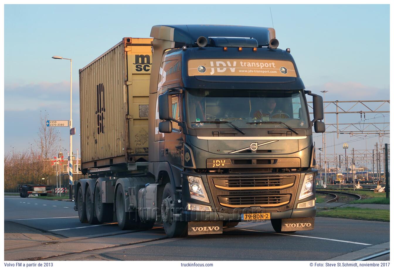 Volvo FM a partir de 2013 Foto noviembre 2017