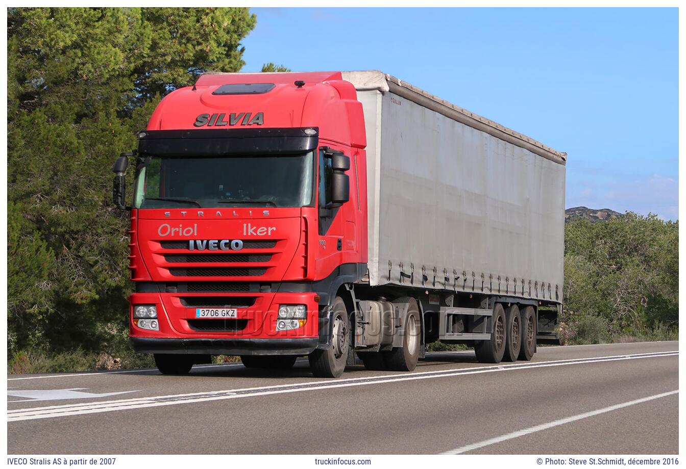 IVECO Stralis AS à partir de 2007 Photo décembre 2016