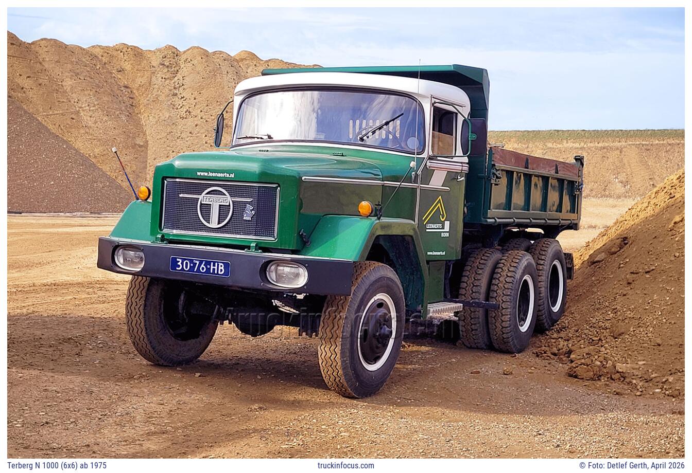 Terberg N 1000 (6x6) ab 1975 Foto April 2026