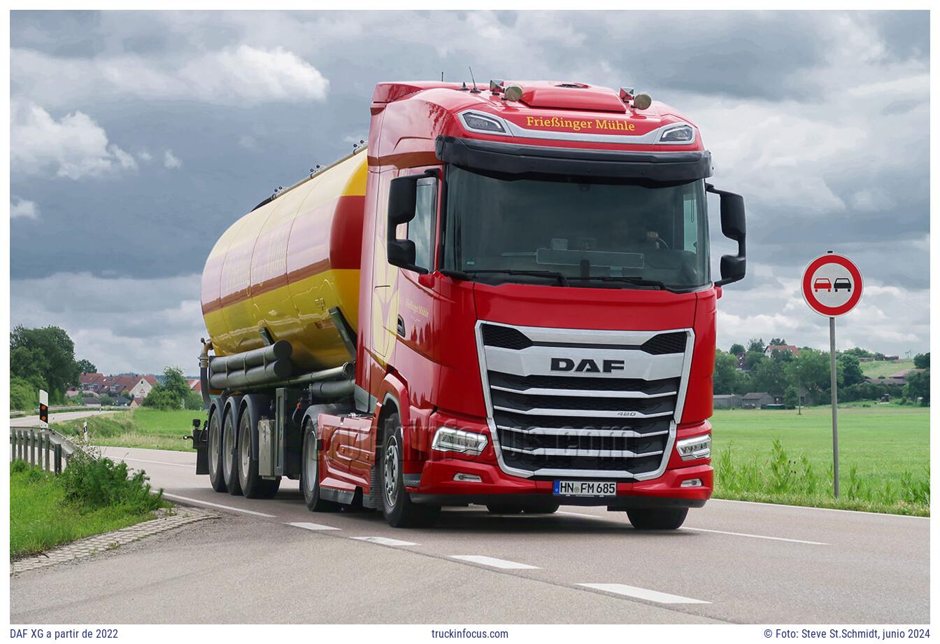 DAF XG a partir de 2022 Foto junio 2024
