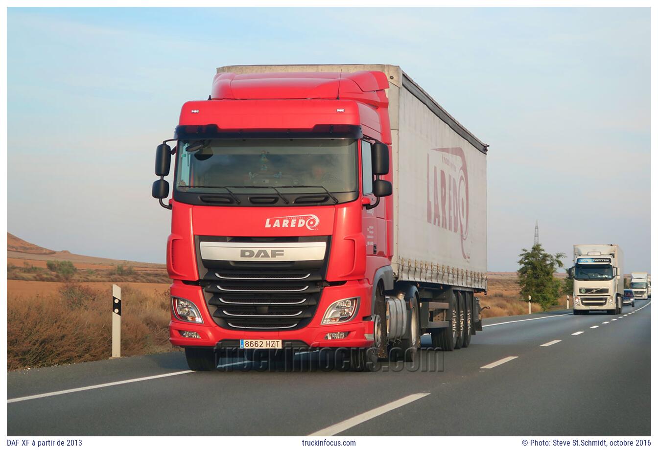 DAF XF à partir de 2013 Photo octobre 2016