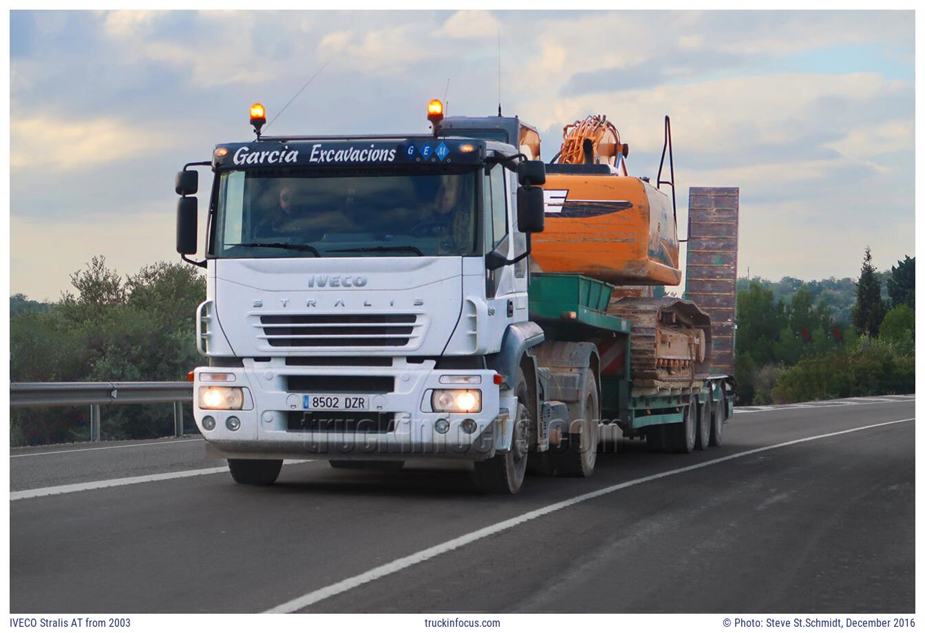 IVECO Stralis AT from 2003 Photo December 2016