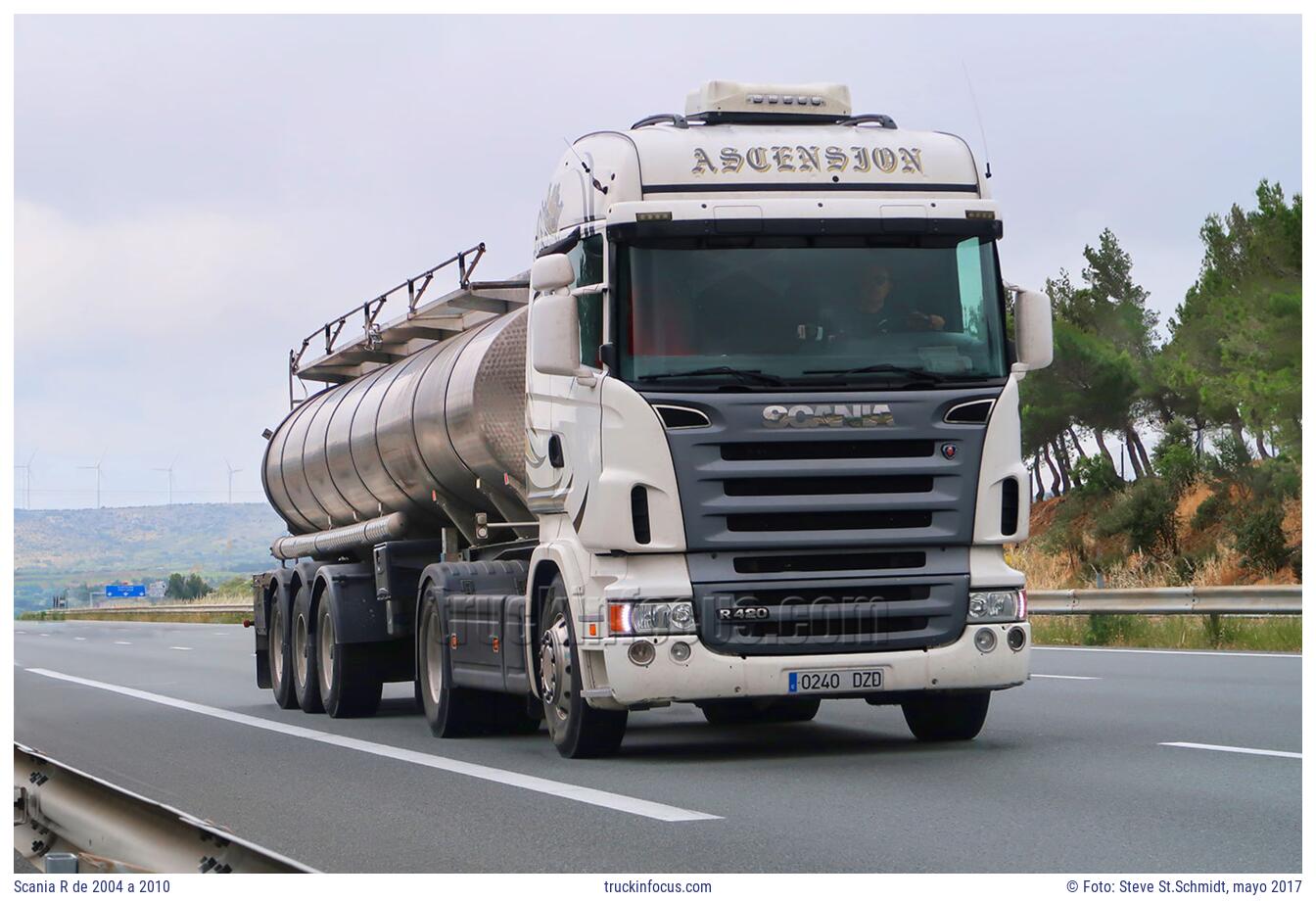 Scania R de 2004 a 2010 Foto mayo 2017