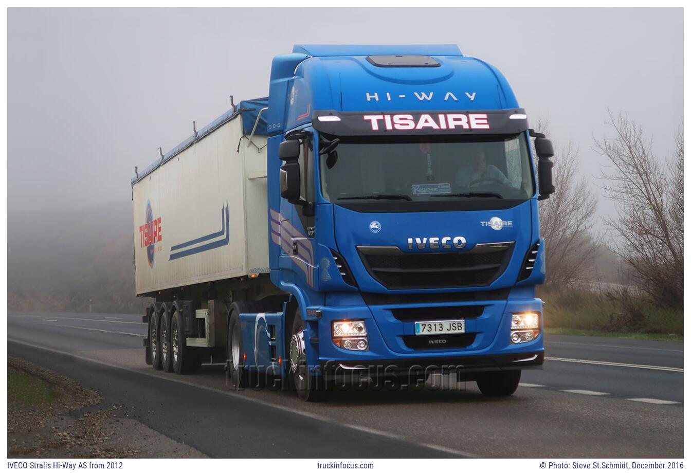 IVECO Stralis Hi-Way AS from 2012 Photo December 2016