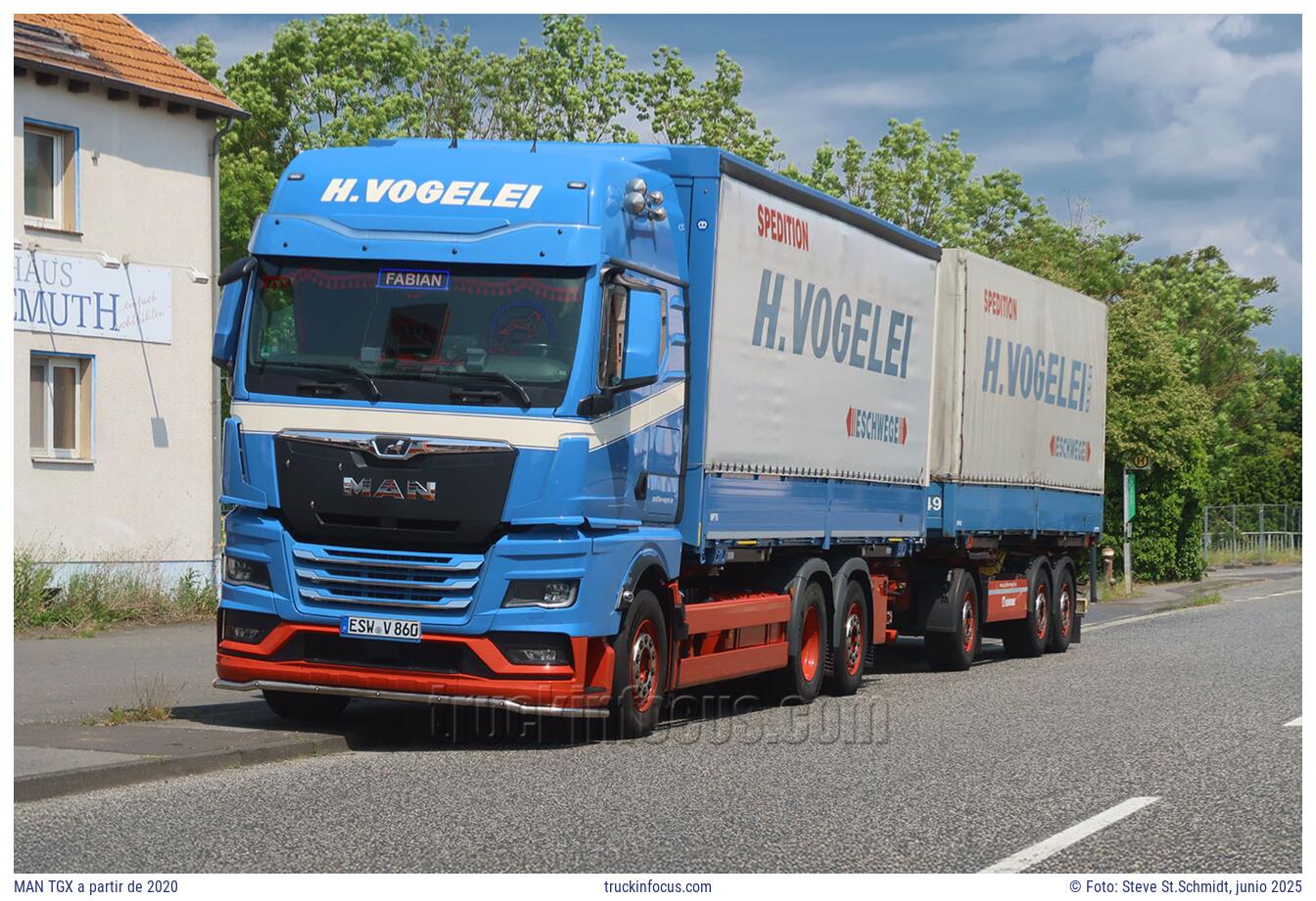 MAN TGX a partir de 2020 Foto junio 2025