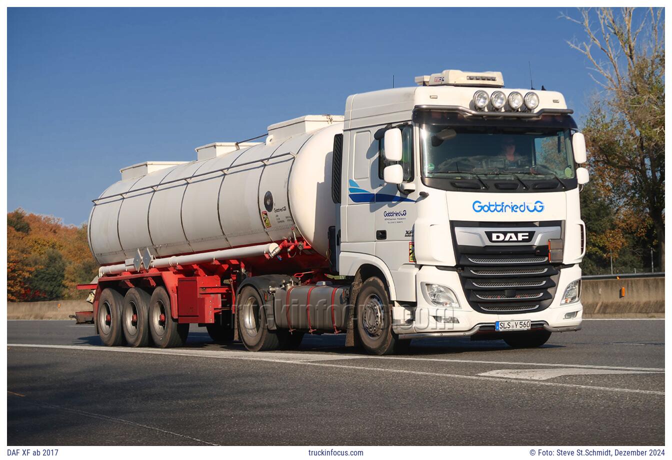DAF XF ab 2017 Foto Dezember 2024