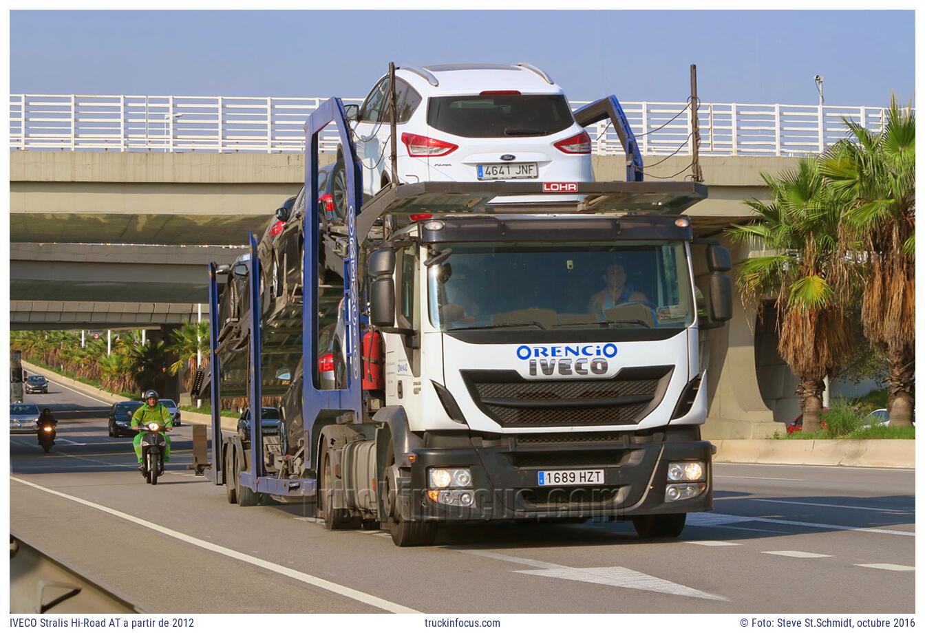 IVECO Stralis Hi-Road AT a partir de 2012 Foto octubre 2016