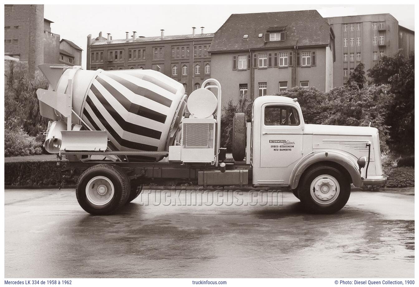 Mercedes LK 334 de 1958 à 1962 Photo 1900