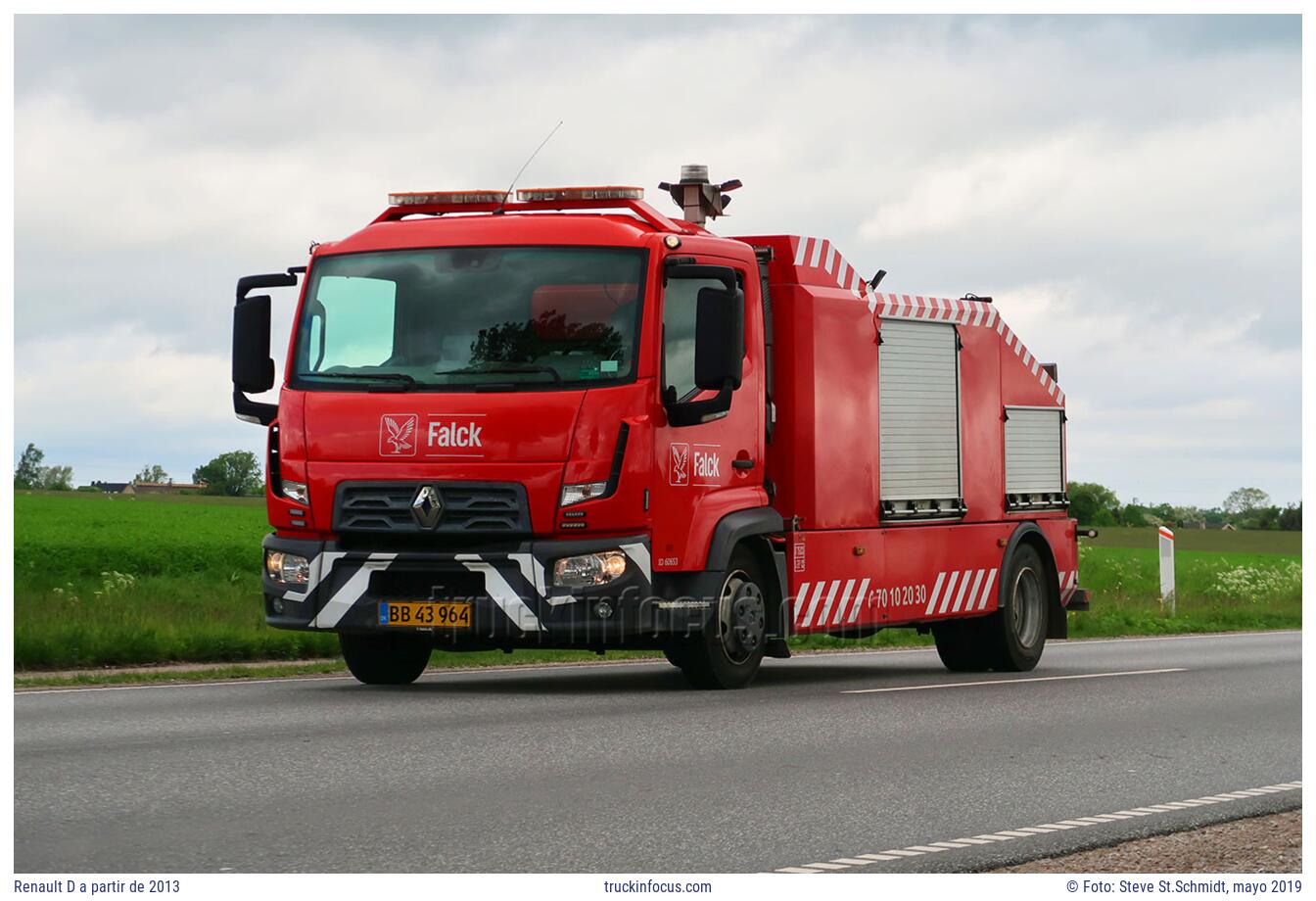 Renault D a partir de 2013 Foto mayo 2019