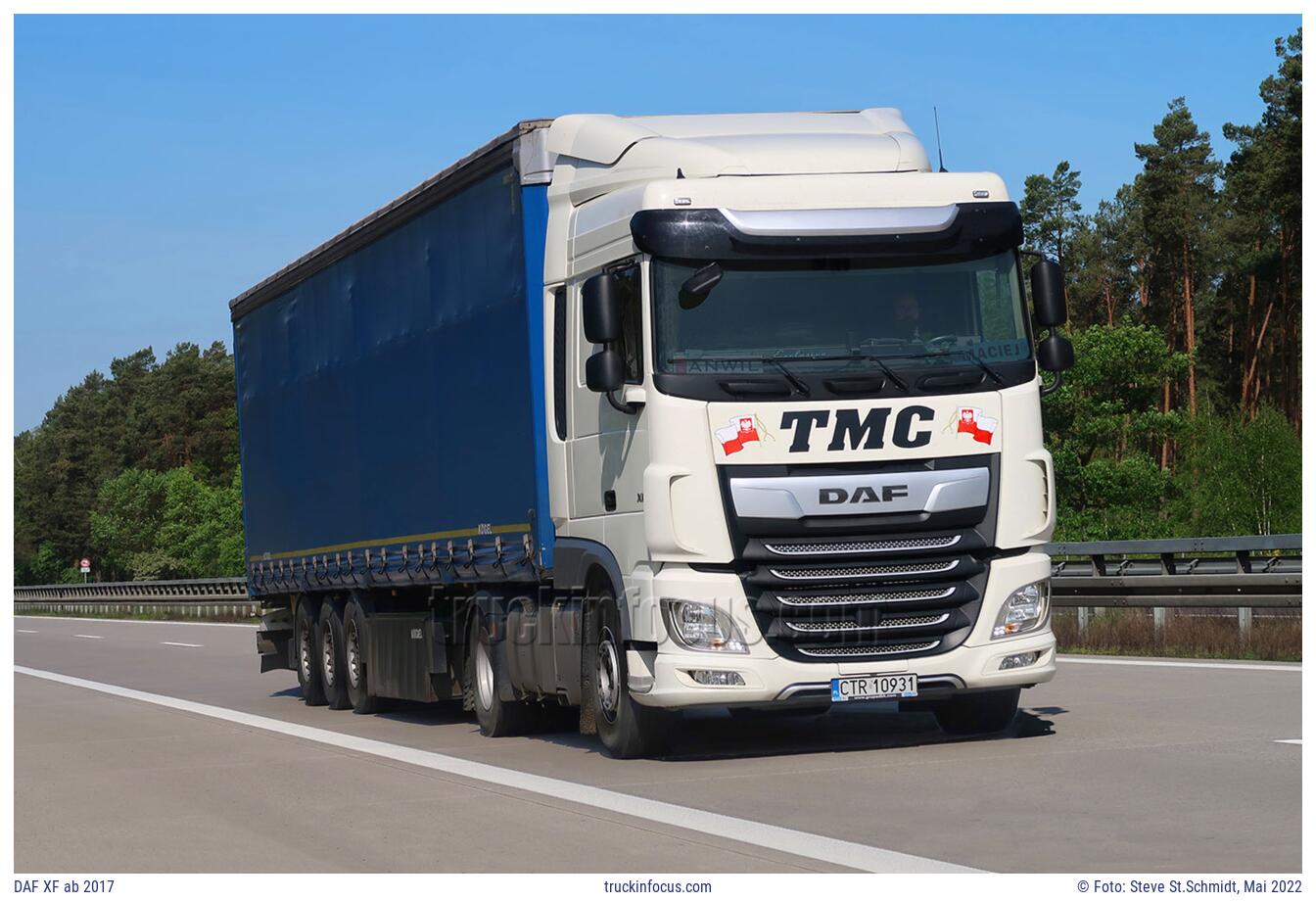 DAF XF ab 2017 Foto Mai 2022