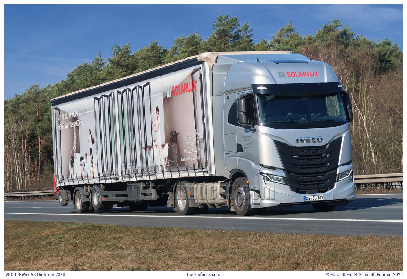 IVECO S-Way AS High von 2020 Foto Februar 2025