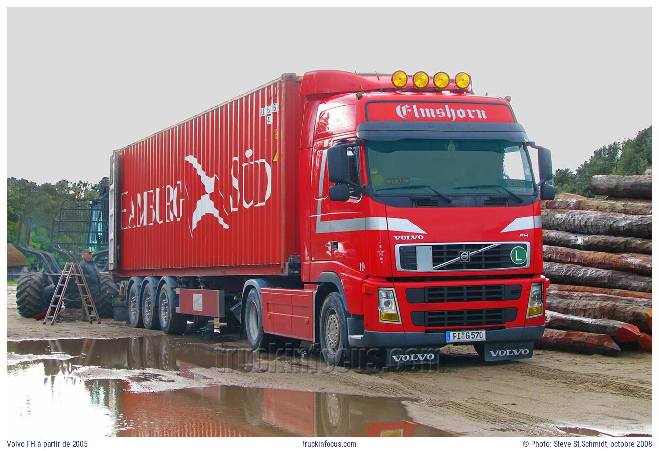 Volvo FH à partir de 2005 Photo octobre 2008