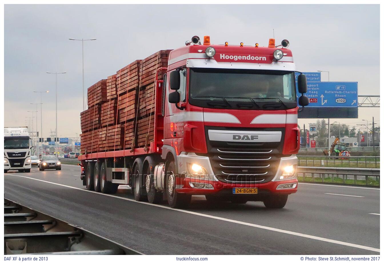 DAF XF à partir de 2013 Photo novembre 2017