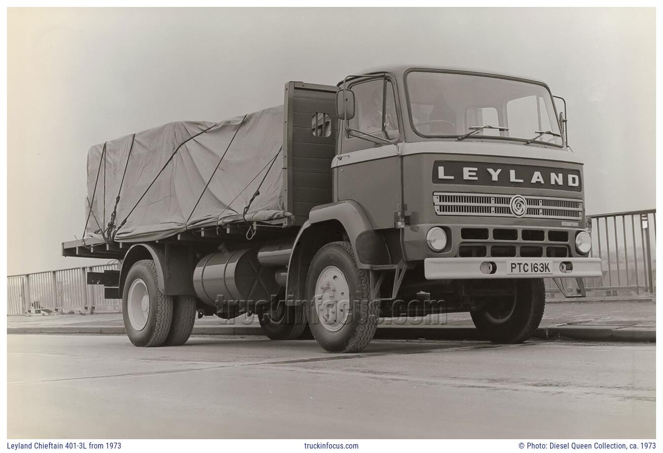 Leyland Chieftain 401-3L from 1973 Photo ca. 1973