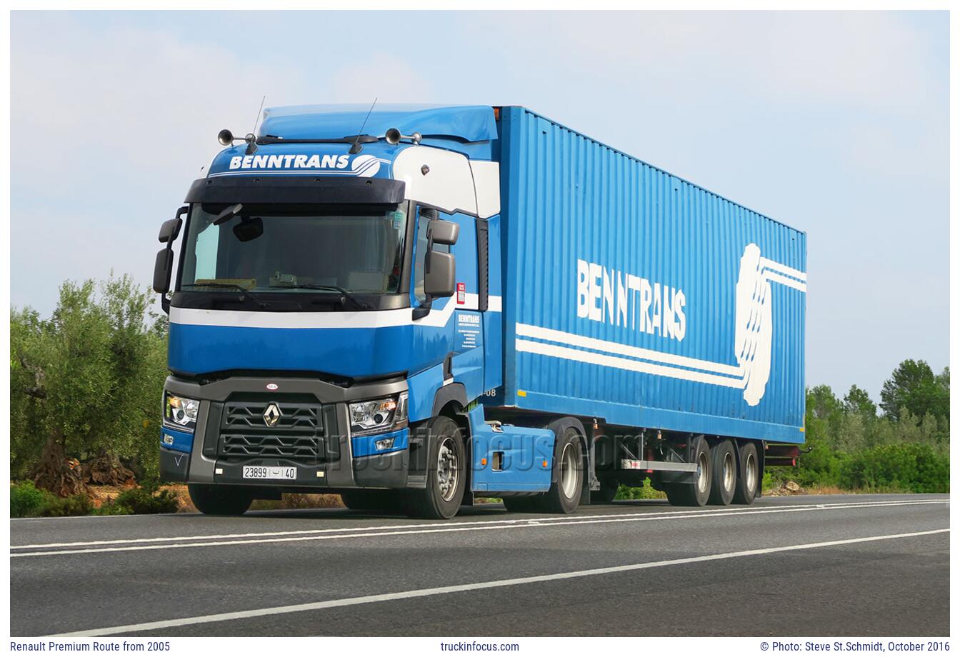 Renault Premium Route from 2005 Photo October 2016