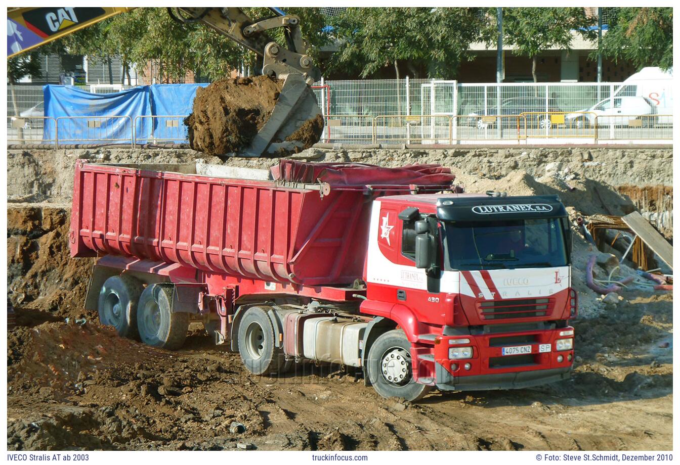 IVECO Stralis AT ab 2003 Foto Dezember 2010