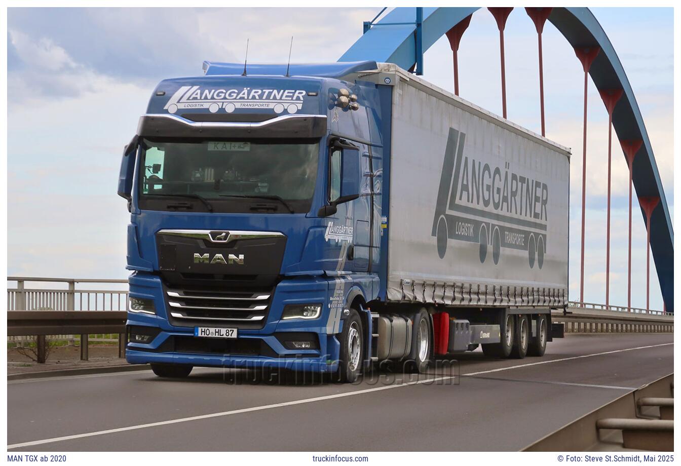 MAN TGX ab 2020 Foto Mai 2025