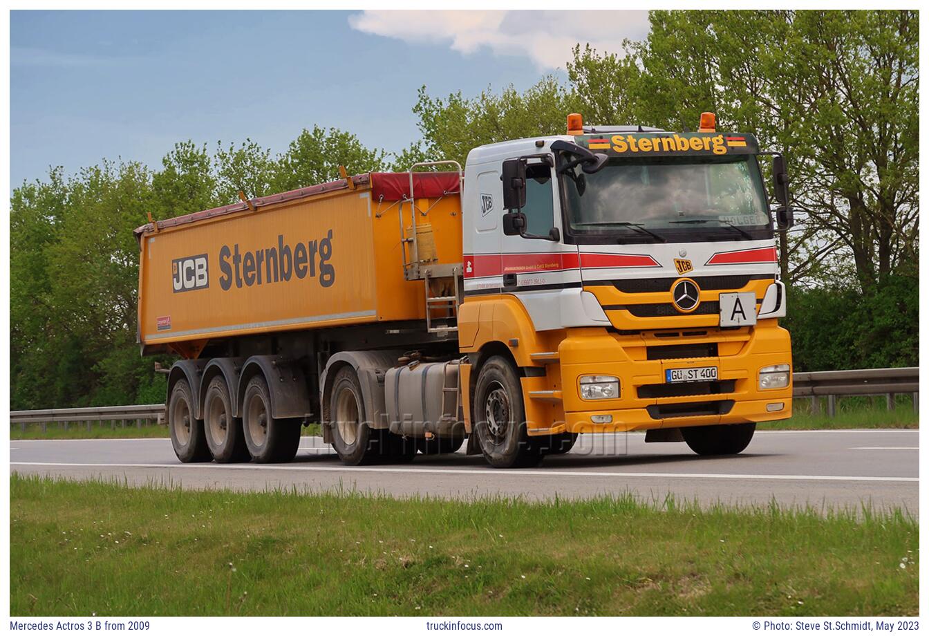 Mercedes Actros 3 B from 2009 Photo May 2023
