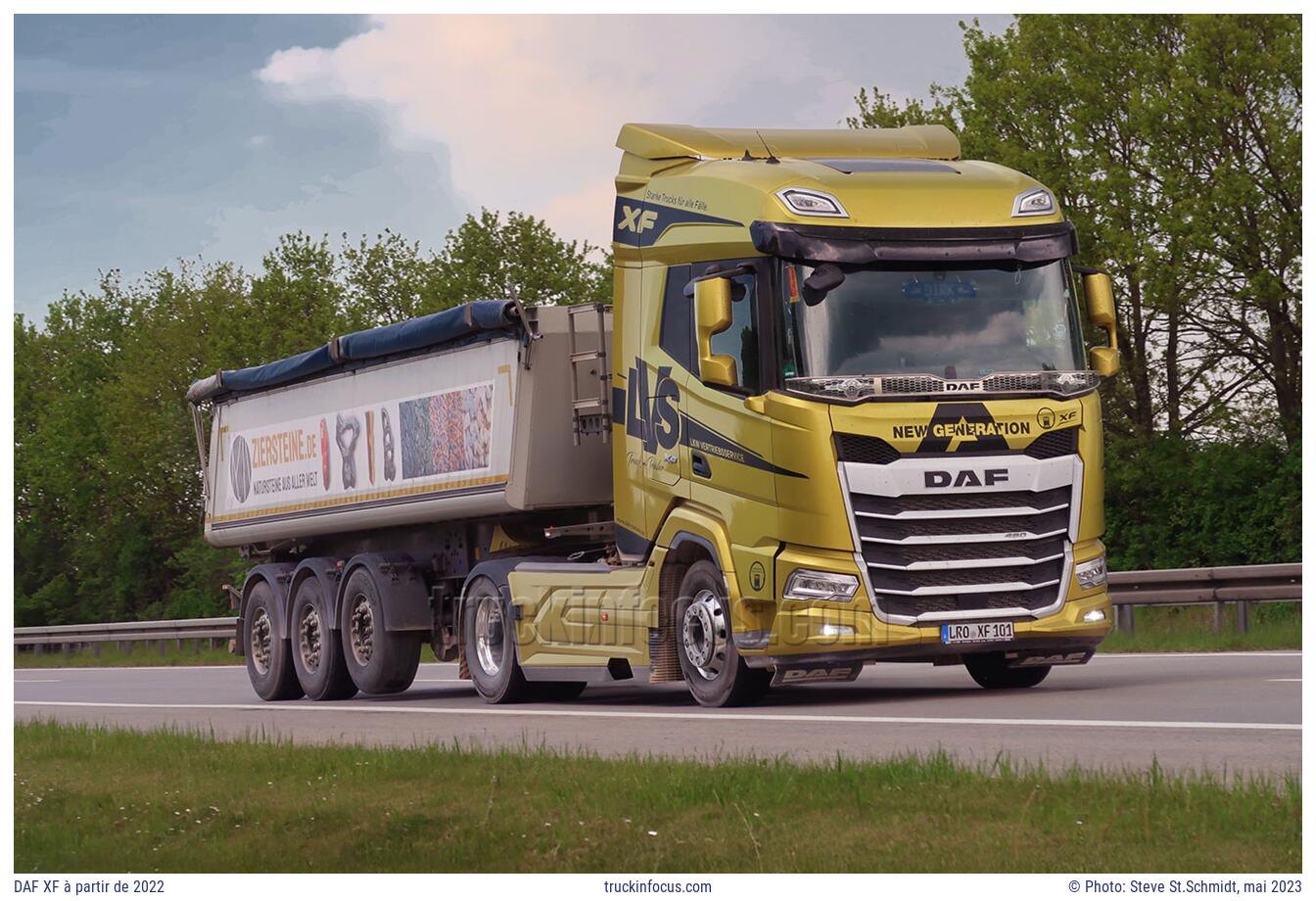 DAF XF à partir de 2022 Photo mai 2023