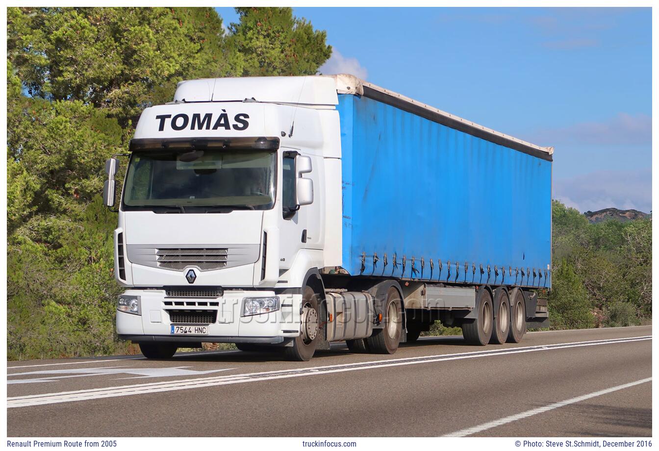 Renault Premium Route from 2005 Photo December 2016