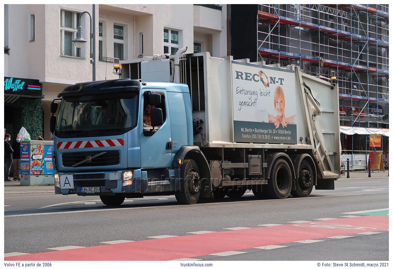 Volvo FE a partir de 2006 Foto marzo 2021