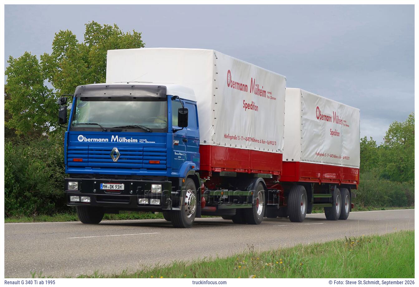 Renault G 340 Ti ab 1995 Foto September 2026