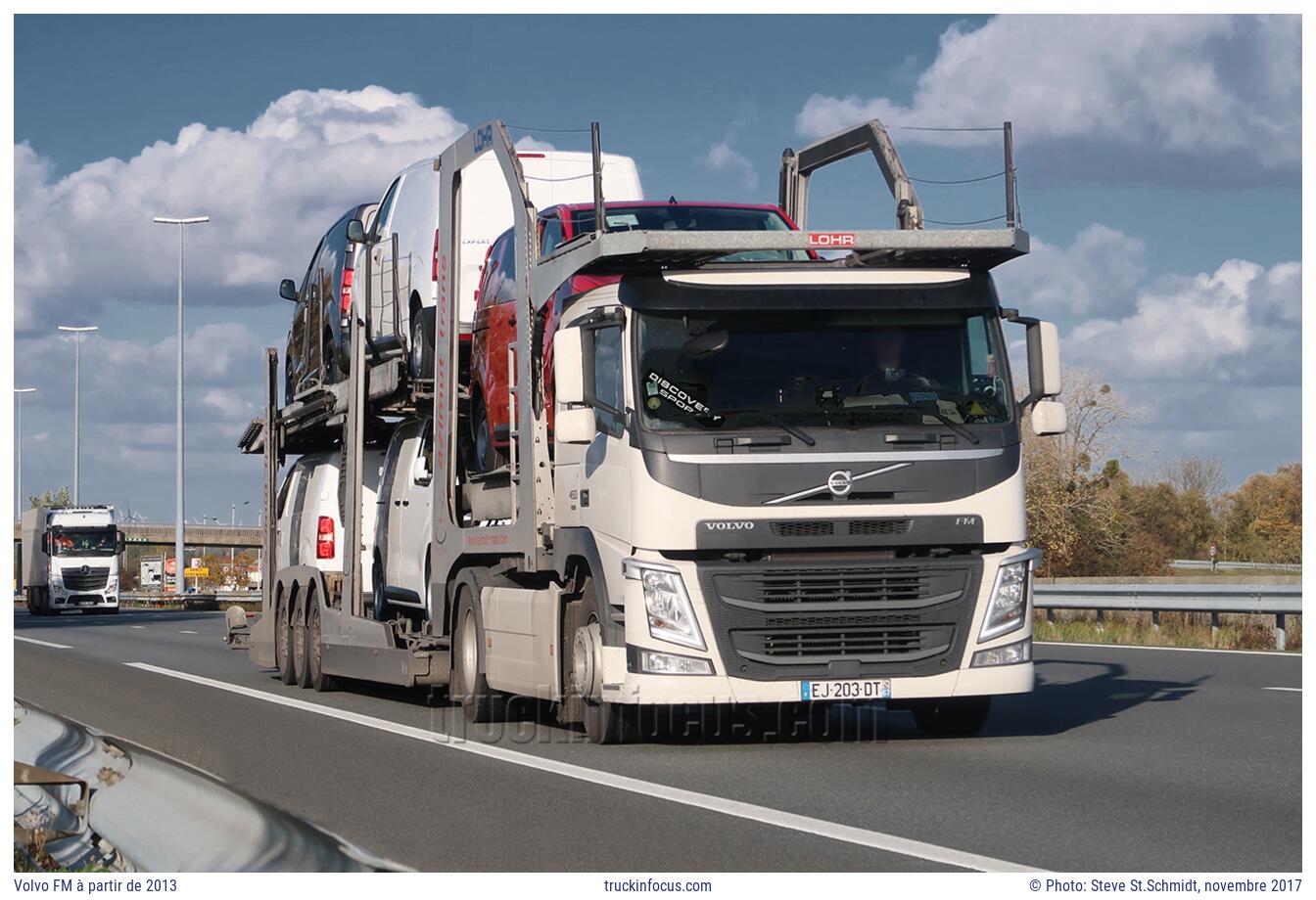 Volvo FM à partir de 2013 Photo novembre 2017