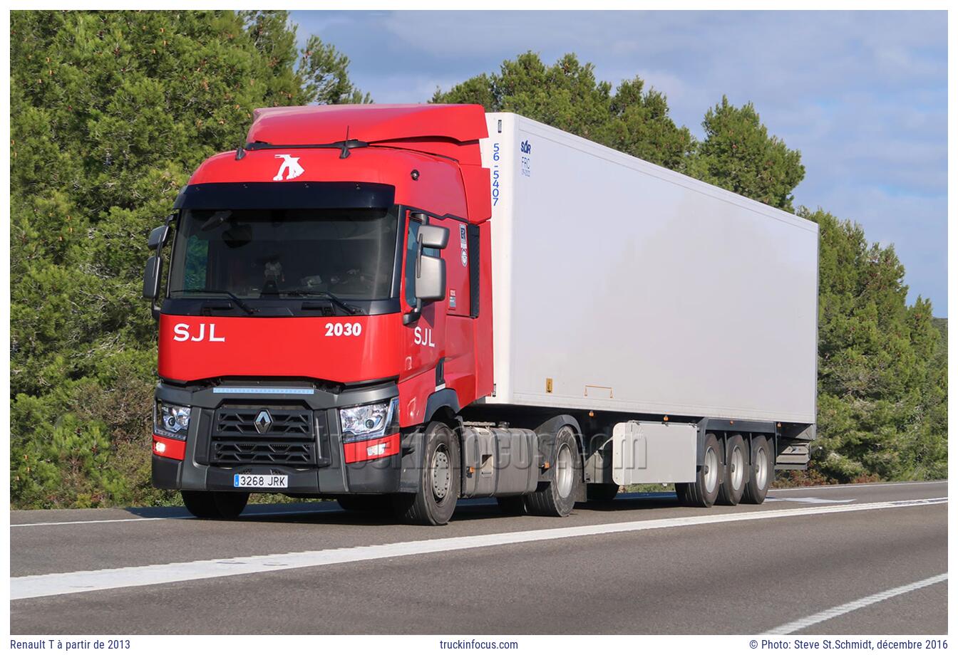 Renault T à partir de 2013 Photo décembre 2016