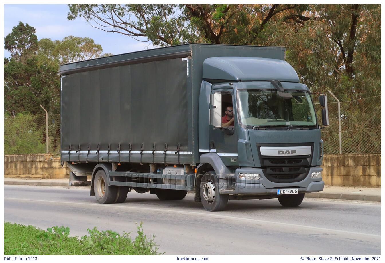 DAF LF from 2013 Photo November 2021