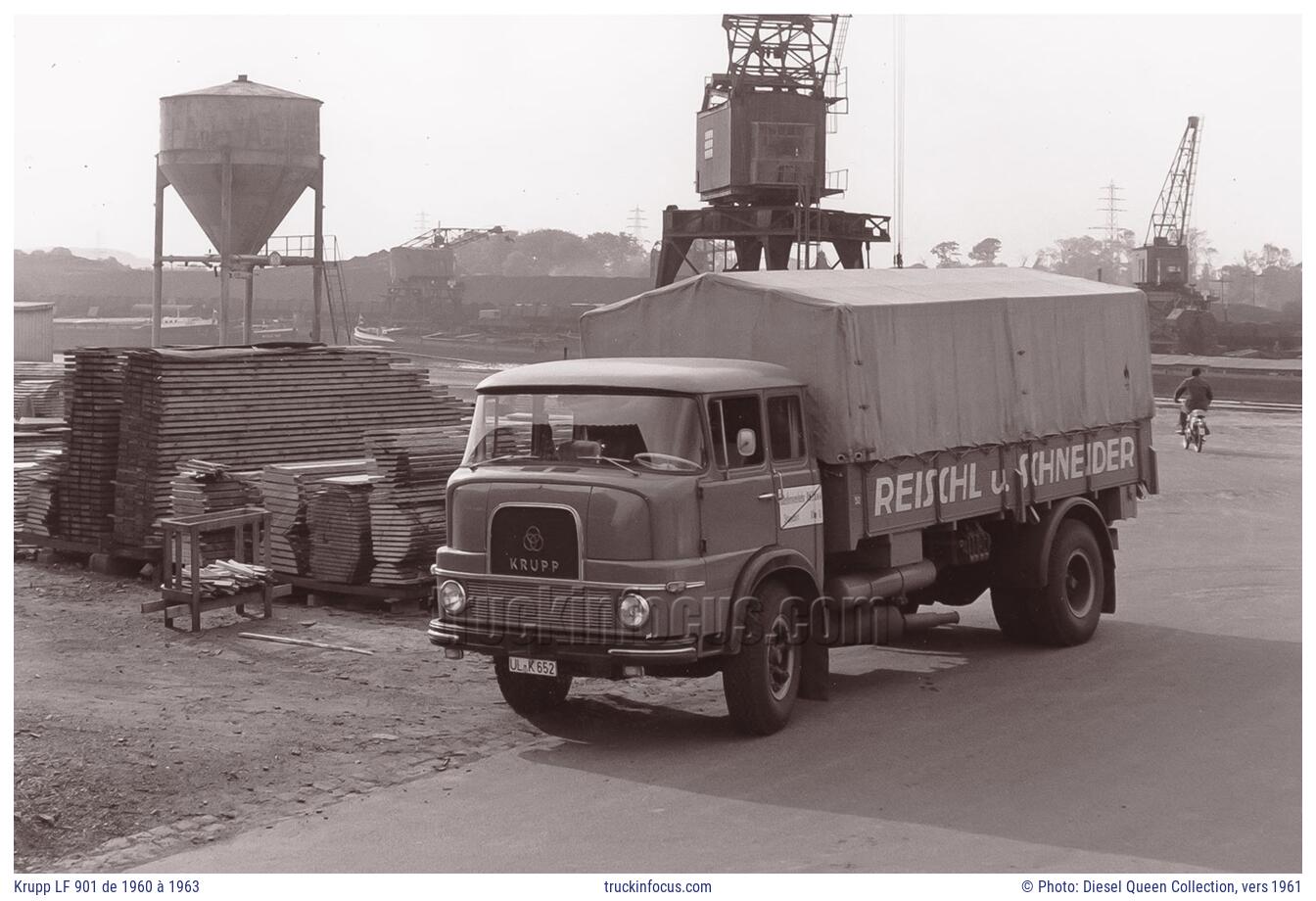 Krupp LF 901 de 1960 à 1963 Photo vers 1961