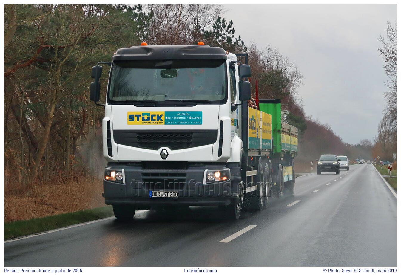 Renault Premium Route à partir de 2005 Photo mars 2019