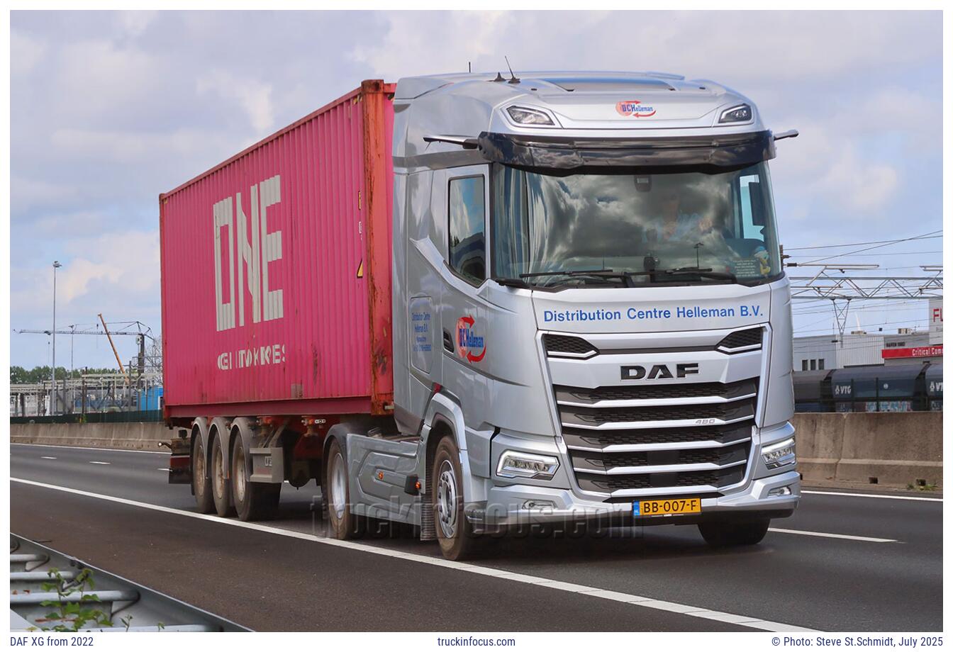 DAF XG from 2022 Photo July 2025