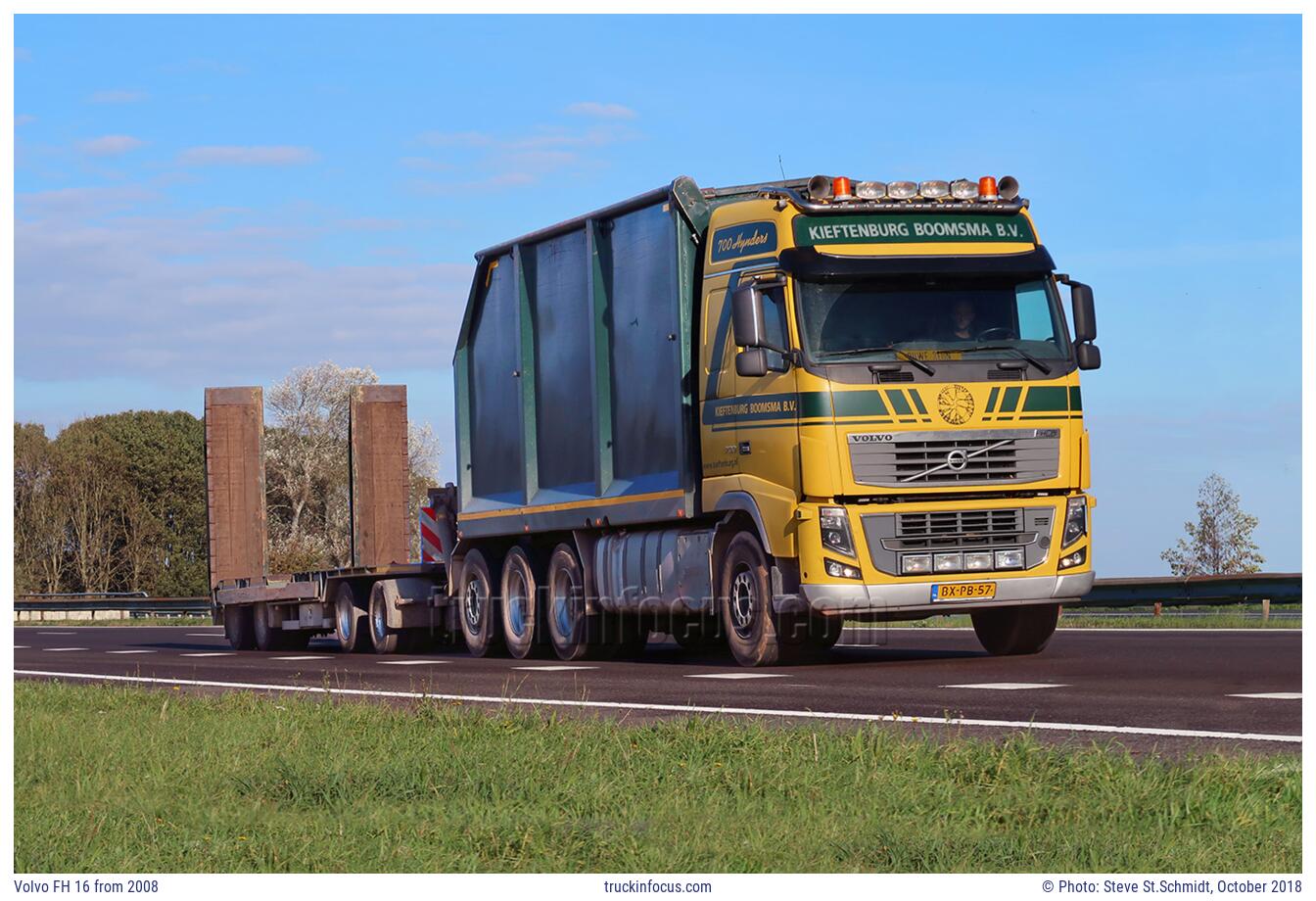 Volvo FH 16 from 2008 Photo October 2018