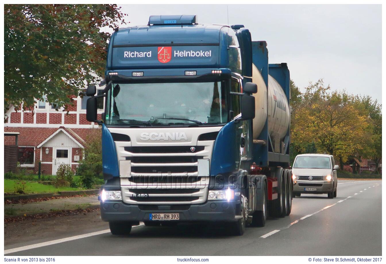 Scania R von 2013 bis 2016 Foto Oktober 2017