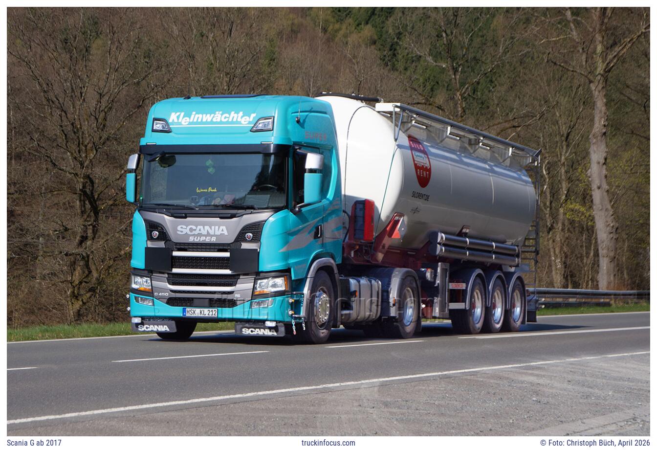Scania G ab 2017 Foto April 2026