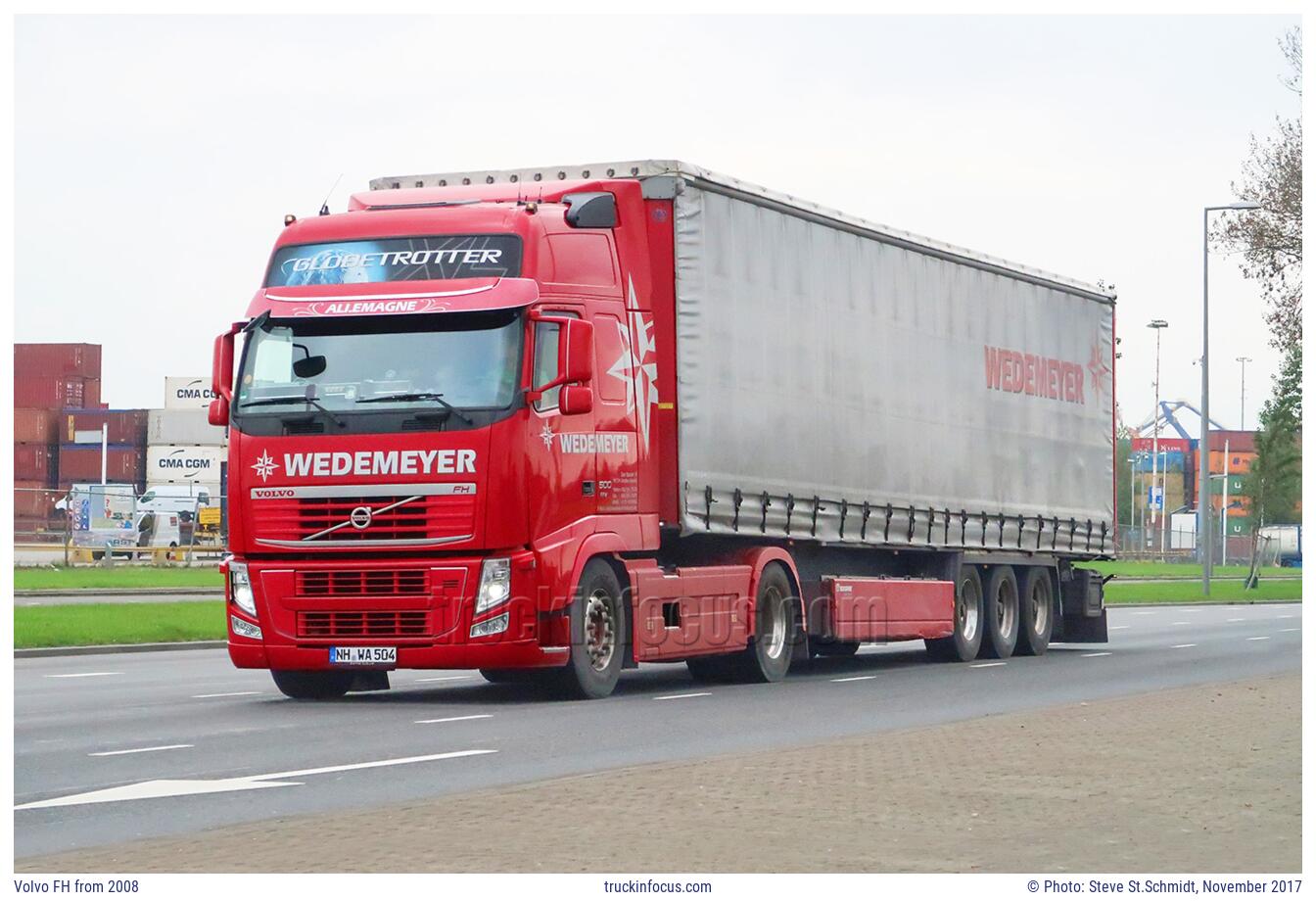 Volvo FH from 2008 Photo November 2017