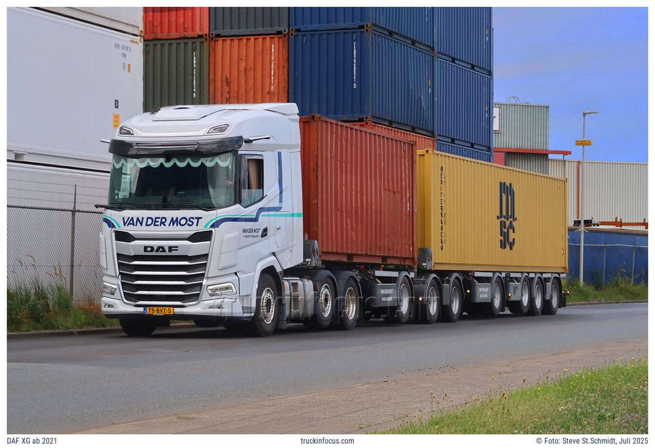 DAF XG ab 2021 Foto Juli 2025