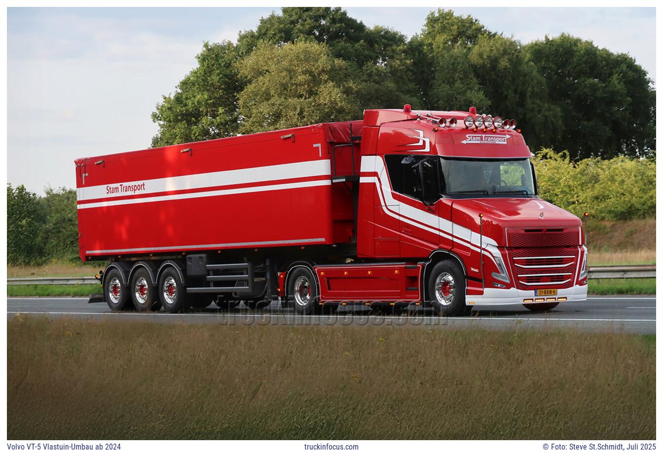 Volvo VT-5 Vlastuin-Umbau ab 2024 Foto Juli 2025