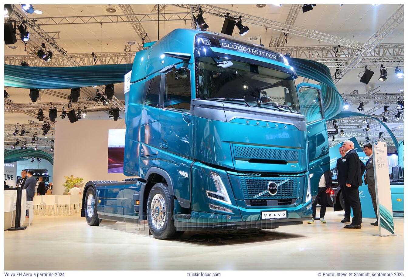 Volvo FH Aero à partir de 2024 Photo septembre 2026