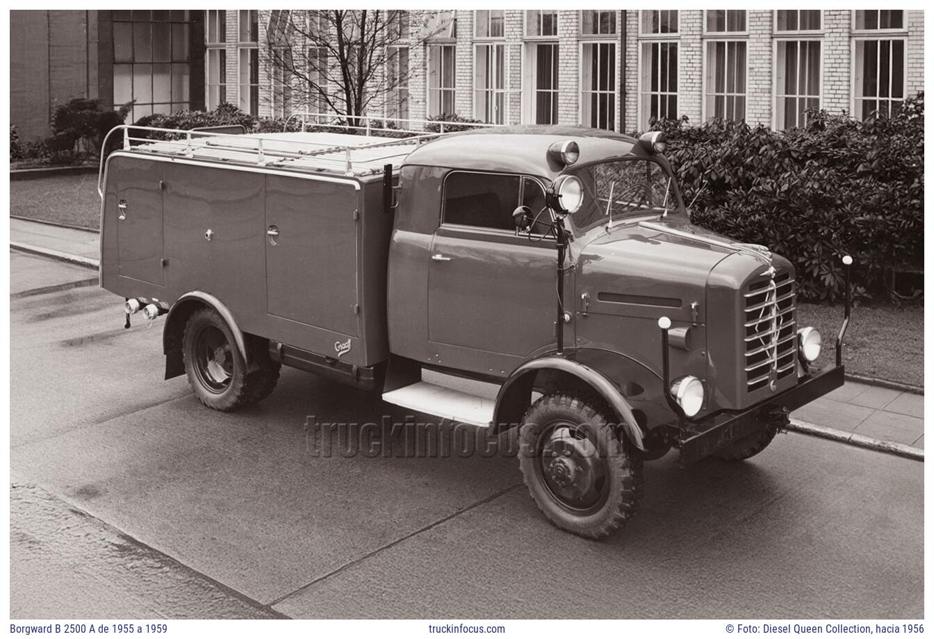 Borgward B 2500 A de 1955 a 1959 Foto hacia 1956
